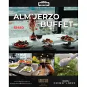 Almuerzo Buffet