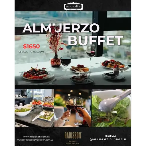 Almuerzo Buffet
